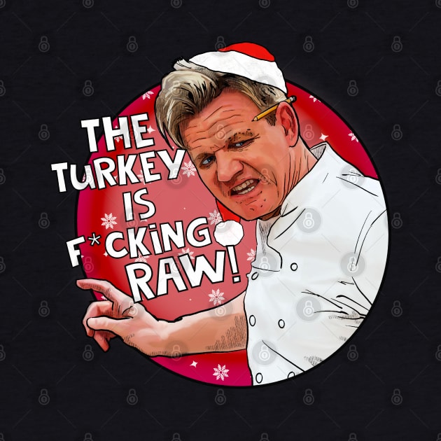 Happy Gordon Ramsay Christmas by Camp David